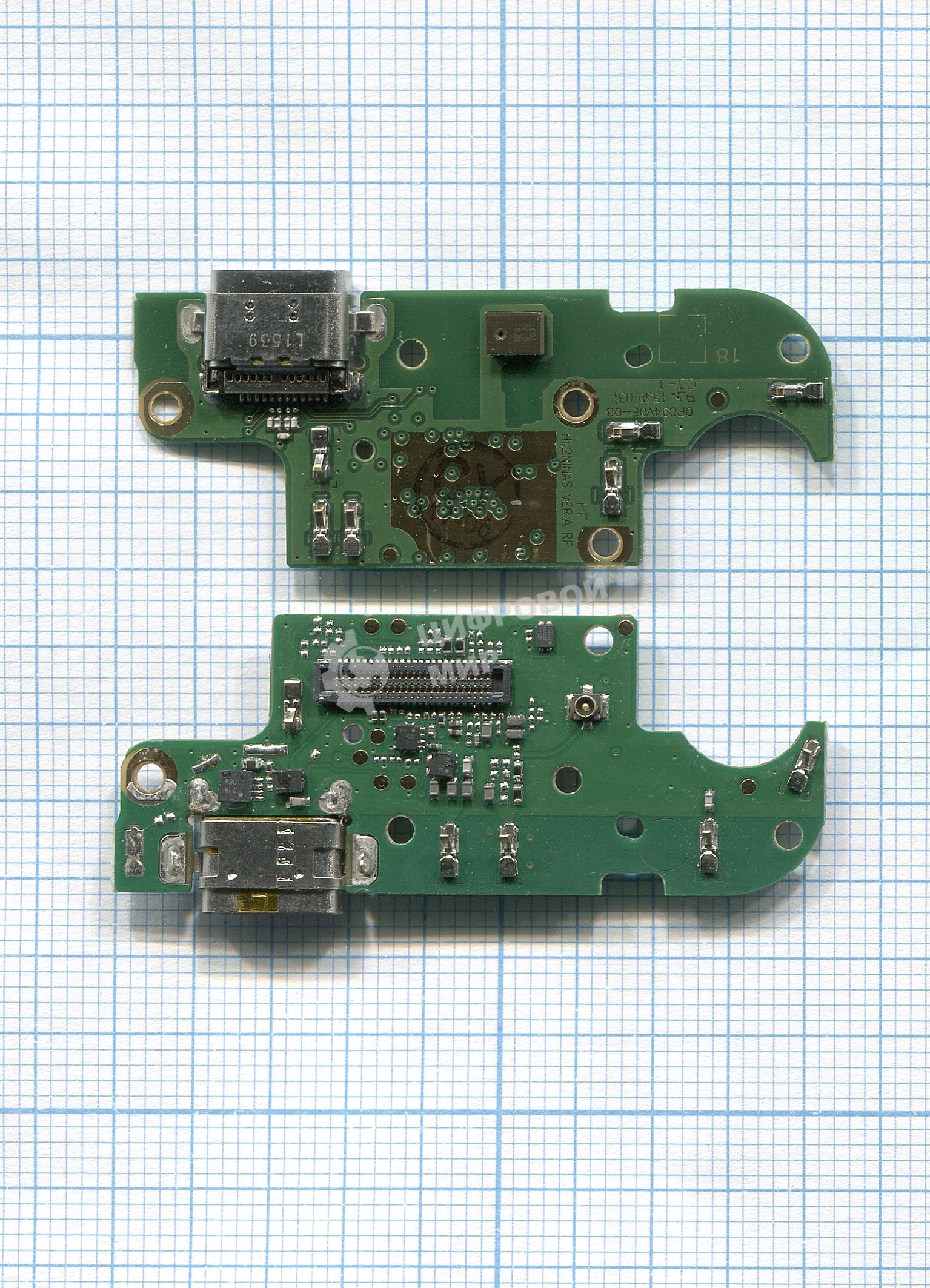 Плата разъема питания с микрофоном для Huawei Nexus 6P