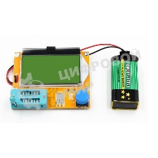 Тестер транзисторов FNIRSI LCR-T4 ESR