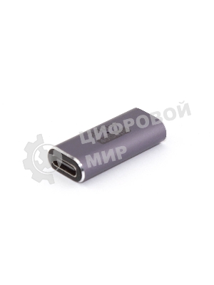 Переходник USB 4 Type-C угловой тип 6