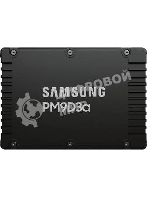 Накопитель SSD Samsung PM9D3a, 1920Gb, U.3(2.5