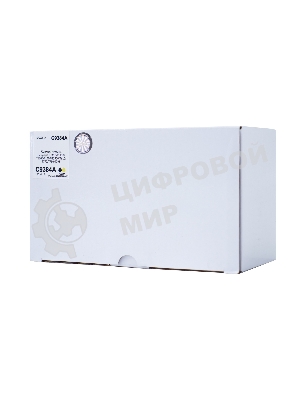 Комплект картриджей Sakura C9403A, C9373A (№72 Matte Black/Yellow) для HP, матовый черный/желтый