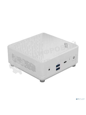 Неттоп MSI Cubi 5 1M-461BRU Core 7 150U (1.8) Graphics CR без ОС 2xGbitEth WiFi BT белый (936-B0A822-461)