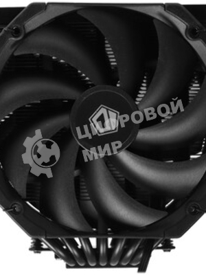Устройство охлаждения(кулер) ID-Cooling Frozn A720 черный 140мм алюминий+медь 2000rpm 33.5db 4-pin 300W 163мм