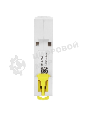 Выключатель автоматический модульный TOKOV ELECTRIC 1П 16А 6кА