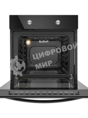 Духовой шкаф электрический встраиваемый HOMSair OES660BK01 черный
