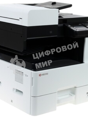 МФУ лазерное Kyocera Ecosys M4125idn (1102P23NL0/NL1), A3, ч/б, печ. до 25 стр/мин. (А4) до 12 стр/мин. (А3), скан. до 50 стр/мин., 1200 x 1200 dpi (печать) 600x600dpi (скан.), USB, RJ-45, NFC, Air Print, Mopria