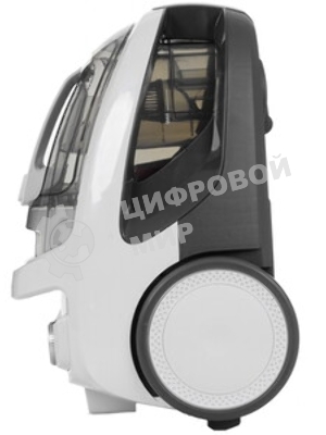 Пылесос Gorenje VC2301SPWCY белый, 400/2300 Вт, уборка сухая, пылесборник контейнер 1.7 л