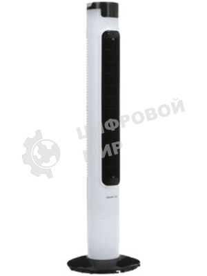 Вентилятор Galaxy Line GL8108 белый/чёрный, напольный, 60 Вт, 3 скорости, колонный
