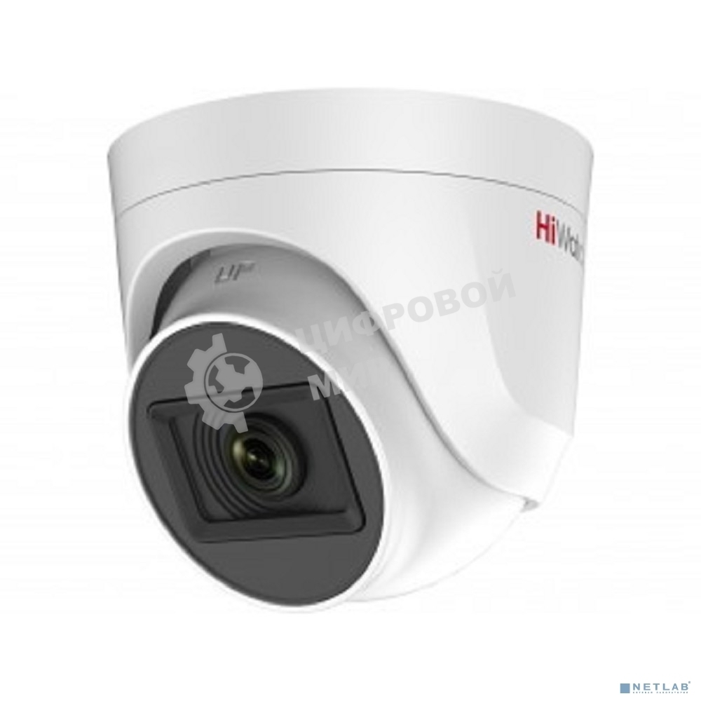 Камера HD-TVI 2Mp DOME HDC-T020-P(B)(2.8мм) HIWATCH