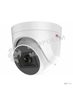Камера HD-TVI 2Mp DOME HDC-T020-P(B)(2.8мм) HIWATCH
