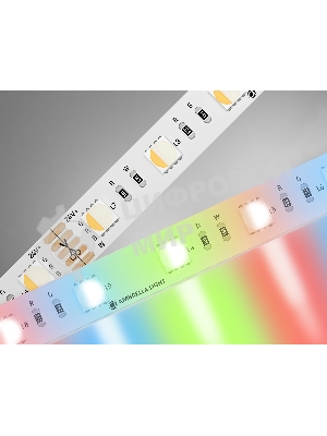 Светодиодная лента Ambrella light GS4401 5050 60Led /10W m/ 24V IP20 RGBW+3000K/ 5000*10*1.87mm (5 конт.)