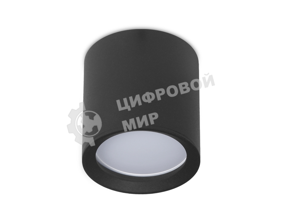 Светильник Ambrella light TN214 BK/S черный/песок GU5.3 D56*70