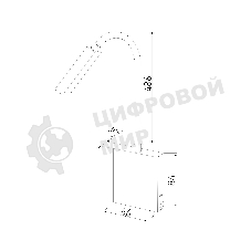 KNOB 40118/LED Светильник настенный светодиодный черный