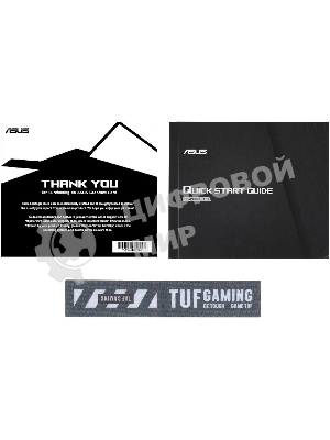 Видеокарта Asus TUF Gaming GeForce RTX 5060 OC, NVIDIA RTX 5060, 8Gb, GDDR7, 128 bit, PCI-E 5.0, HDMIx1, DPx3, HDCP, 2677 MHz