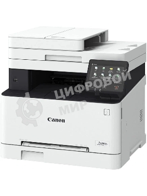 МФУ лазерное Canon i-SENSYS MF655Cdw, A4, цветное, печ. 21 стр/мин, скан. до 27 стр/мин (ч/б) 14 стр/мин (цвет), 1200 x 1200 dpi (принтер) 600x600dpi (сканер), USB, RJ-45, Wi-Fi, Air Print, Mopria