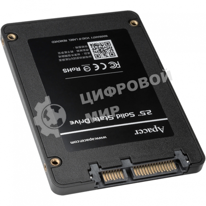 Накопитель SSD Apacer AS340 Panther, 120Gb, 2.5