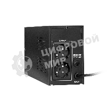 Источник бесперебойного питания ExeGate SpecialPro UNB-650.LED.AVR.EURO 650VA/360W, LED, AVR, 2 евророзетки, черный