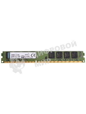 Оперативная память Kingston ValueRAM, DDR3, 8GB (1x8GB), 1600MHz, CL11, DIMM