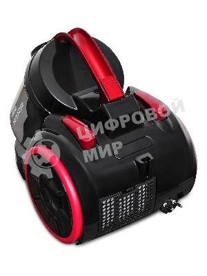 Пылесос Starwind SCV3410 1800Вт черный/бордовый