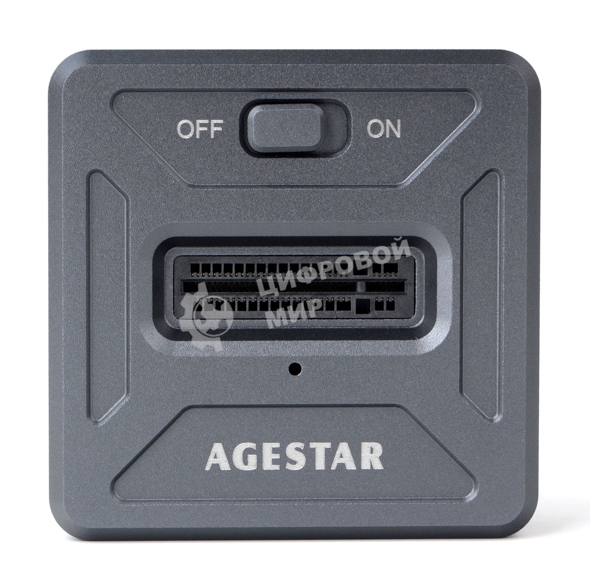 Док Станция SSD M.2 NVME AgeStar 31CBNV1C (GRAY) серый