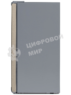 Холодильник Hyundai CO1003 серебристый однокамерный 93л