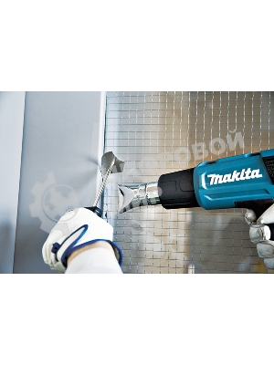 Фен технический Makita HG6030K 1600Вт темп.350/500С