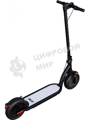 Электросамокат Acer ES Series 5 AES005 15000mА·ч черный (без сумки)