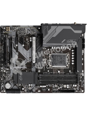 Материнская плата Gigabyte Z790 UD AX (V1.1/V1.2), LGA 1700, Intel Z790, 4xDDR5, 6xSATA, 3xM.2, 1xPCIe 5.0 x16, 1xPCIe 4.0 x4, 1xPCIe 3.0 x1, 1xHDMI, 1xDP, 1x 2.5Gb LAN, 4xUSB-A 2.0, 4xUSB-A 3.2 Gen 1, 1xUSB-A 3.2 Gen 2, 1xUSB-C 3.2 Gen 2x2, 7.1, ATX