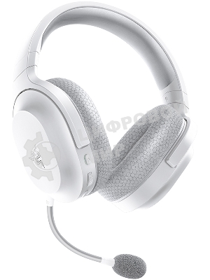 Гарнитура Razer Barracuda X (2022) белый, беспроводная + проводная, Bluetooth/USB-C/3.5 мм