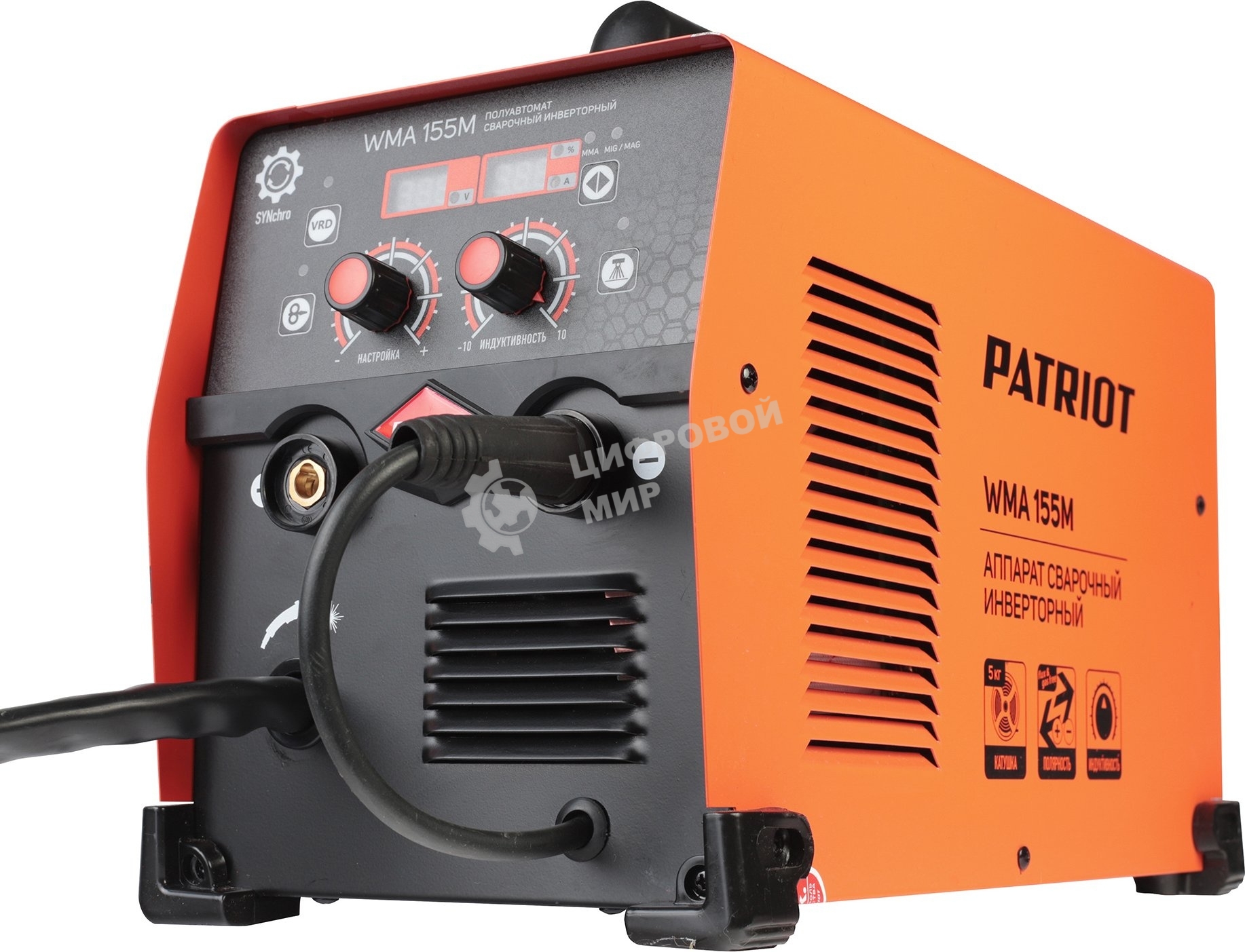 Полуавтомат сварочный инверторный WMA 155 M