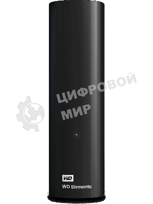 Внешний HDD WD Elements Desktop WDBWLG0140HBK-EESN, 14ТБ, черный
