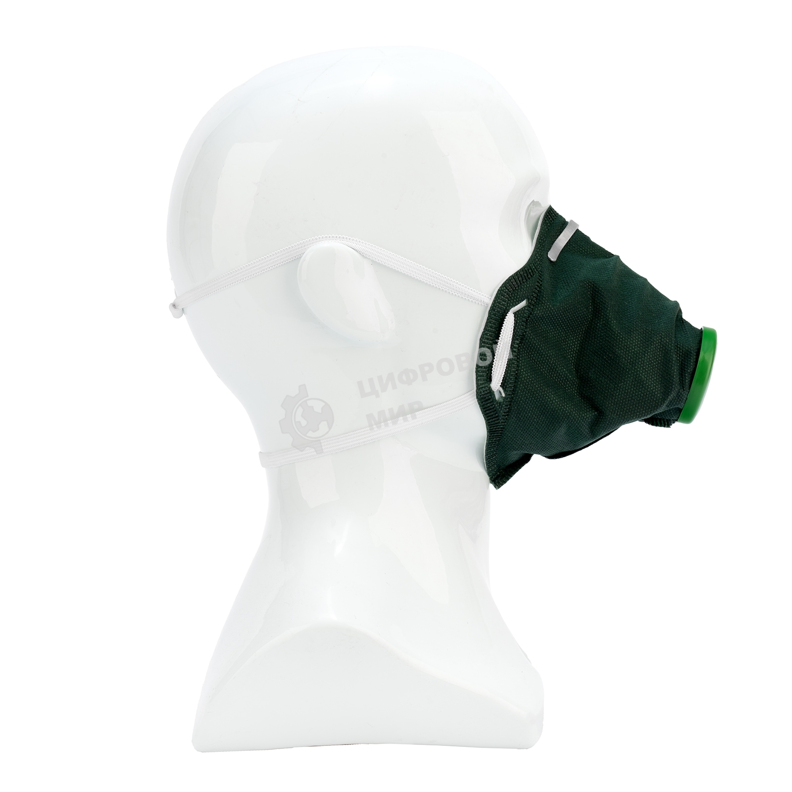 Полумаска фильтрующая Сибртех, У-2К, FFP1