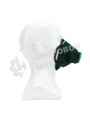 Полумаска фильтрующая Сибртех, У-2К, FFP1