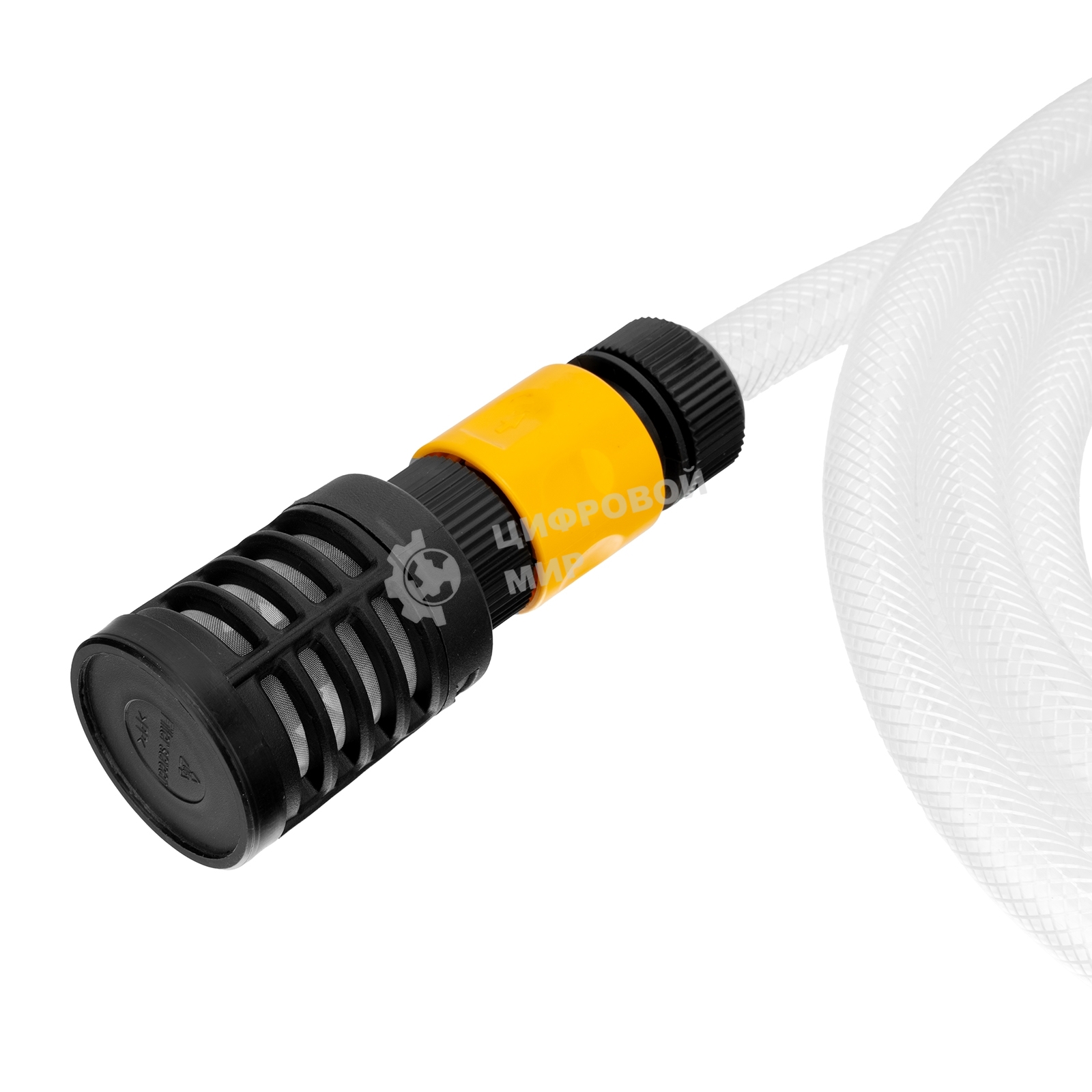Всасывающий комплект для моечных машин высокого давления, 3 м, диаметр шланга 1/2