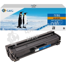 Картридж лазерный G&G GG-D101S черный (1500 стр.) для Samsung ML-2160/ML-2161/ML-2165W/ML-2162/ML-2165/ML-2166/ML-2168/ML-2164/ML-2164W/ML-2167/ML-2168W;SCX-3400/SCX-3405/SCX-3405W/SCX-3405FW/SCX-3407/SCX-3400F/SCX-3405F/SCX-3405FW;SF-760P
