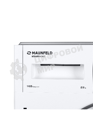 Встраиваемая стиральная машина Maunfeld MBWM1486S с сушкой