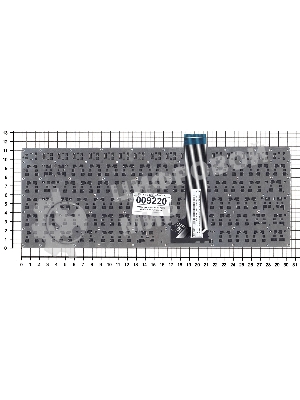 Клавиатура для ноутбука Asus VivoBook S400CA S451 S401 черная