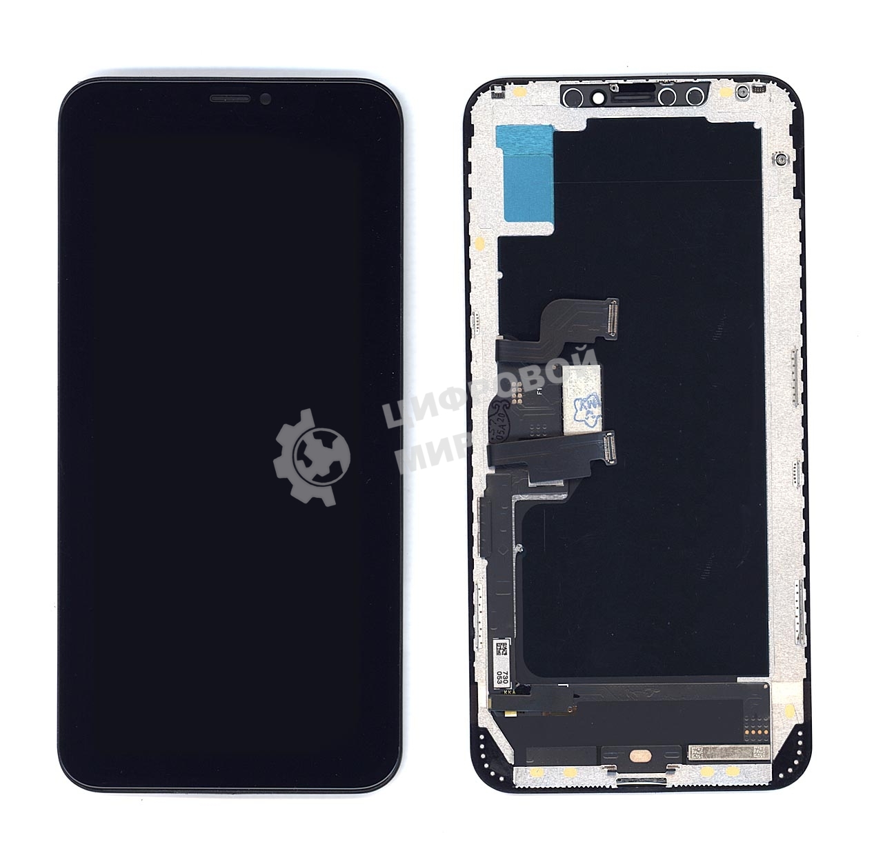 Дисплей для Apple iPhone XS MAX в сборе с тачскрином (INCELL) черный