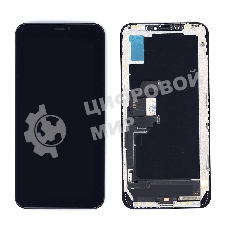 Дисплей для Apple iPhone XS MAX в сборе с тачскрином (INCELL) черный