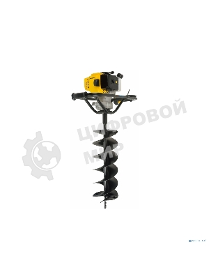 Мотобур Champion AG2521.46кВт/2.0л.с. 51.7см3 бур 200мм 0.98л вес 9.2кг