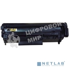 Расходные материалы Hi-Black Q7551X - Картридж для LJ P3005/M3027mfp/M3035mfp, с чипом, 13000 стр.