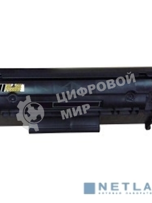 Расходные материалы Hi-Black Q7551X - Картридж для LJ P3005/M3027mfp/M3035mfp, с чипом, 13000 стр.