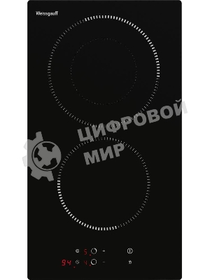 Индукционная варочная панель стеклокерамическая Weissgauff HV 312 BM