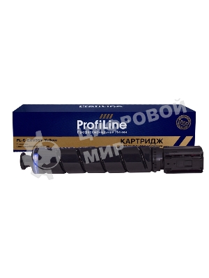 Картридж лазерный ProfiLine PL-C-EXV55Y для принтеров Canon imageRUNNER C256/C256i Yellow 18000 копий