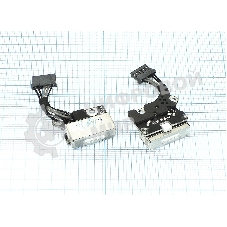 Разъем для ноутбука Apple MacBook Pro Retina 15 A1398 mid 2012 early 2015 с кабелем