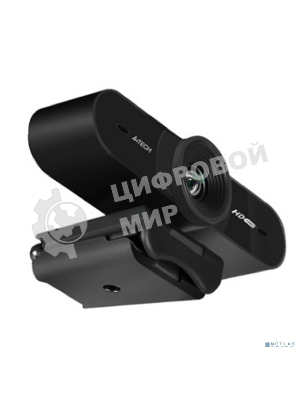 Веб-камера A4Tech PK-980HA 1920x1080, 30 кадр/с, USB Type-A, микрофон (2 шт, шумоподавление), автоматическая фокусировка, автоосвещение, универсальное крепление