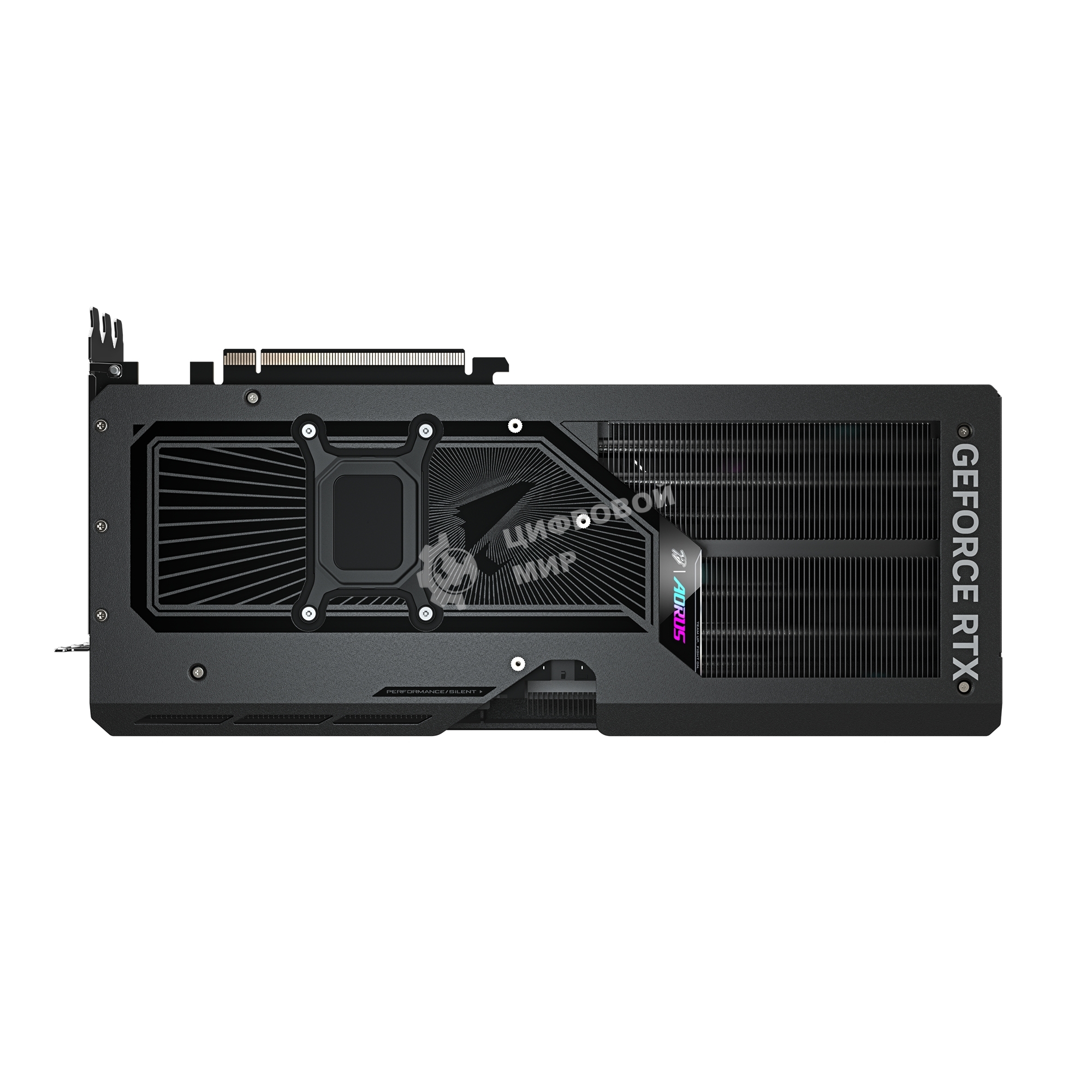 Видеокарта Gigabyte PCI-E GV-N5070AORUS M-12GD 1.0 NVIDIA GeForce RTX 5070 12Gb 192bit GDDR7 2805/28000 HDMIx1 DPx3 HDCP Ret