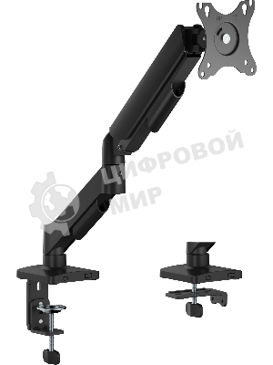Кронштейн для мониторов Cactus CS-VM-MD-70-BK черный/белый 17
