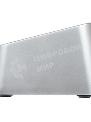 Док-станция для HDD AgeStar 3CBT2 SATA II пластик серебристый 1