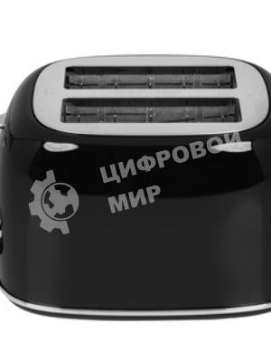 Тостер Galaxy Line GL 2920 магия черного, 900 Вт, 2 слота